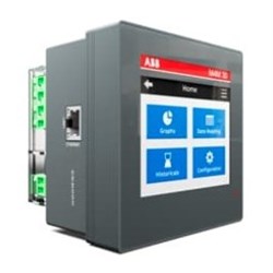 ABB M4M 30-M ETHERNET NETWORK ANALYZER, 4 PROGRAMMABLE I/O, AUX VOLTAGE 48-240 V AC/DC M4M 30-M ETHERNET